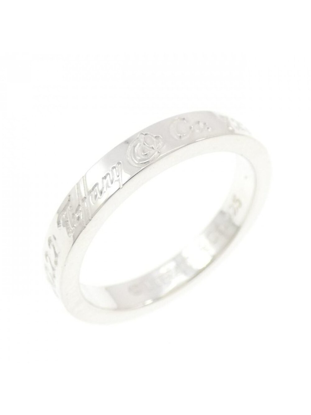 Tiffany & Co Notes Narrow Ring